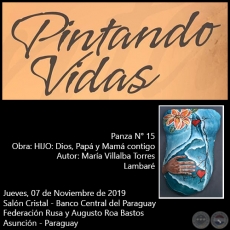 PINTANDO VIDAS - Jueves, 07 de Noviembre de 2019 